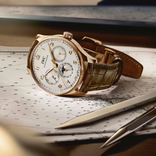 数多くの時計愛好家も虜にしてしまう、クラフトマンシップ IWC