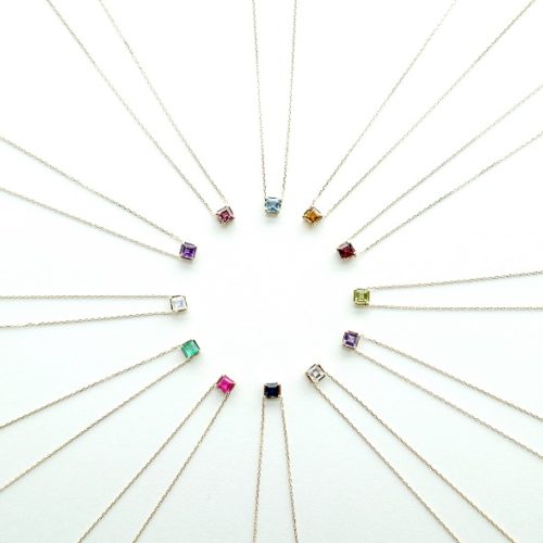 人気ギフトアイテム！誕生石ジュエリー