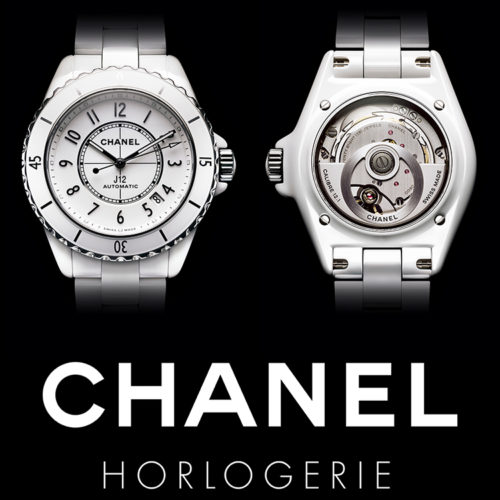 【CHANEL】J12