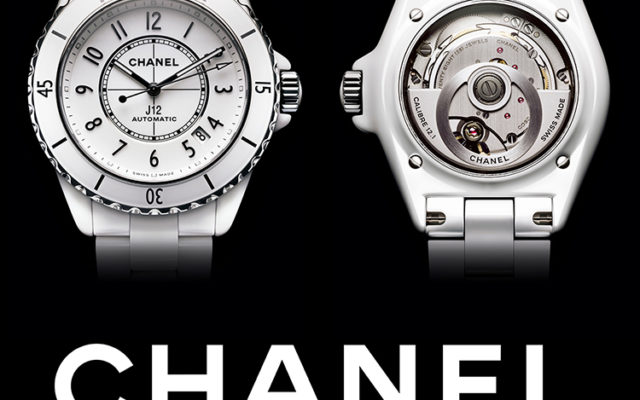 【CHANEL】J12