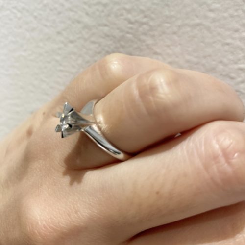 エンゲージリング　リフォーム