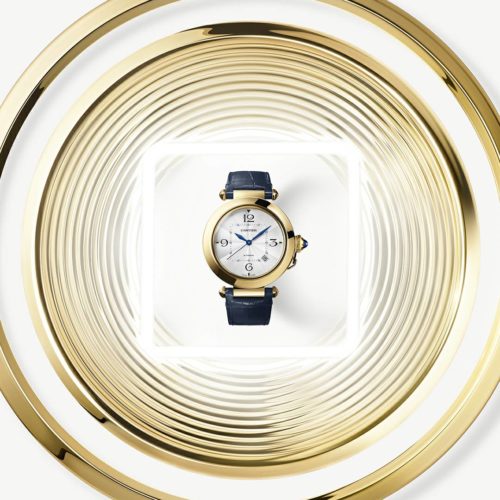 カルティエ　パシャ　アンバサダー