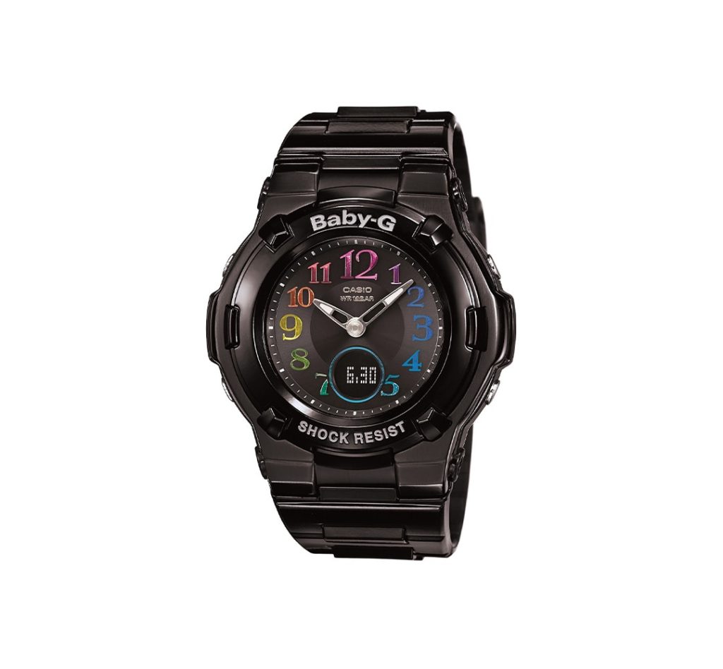 Tripper【人気商品】CASIO baby-G BGA-1110GR-1BJF ブラック