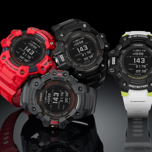 G-SHOCK　ジースクワッド