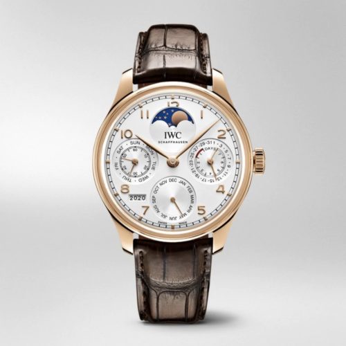 IWC ポルトギーゼ　パーペチュアルカレンダー