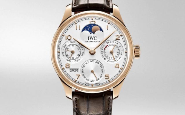 IWC ポルトギーゼ　パーペチュアルカレンダー