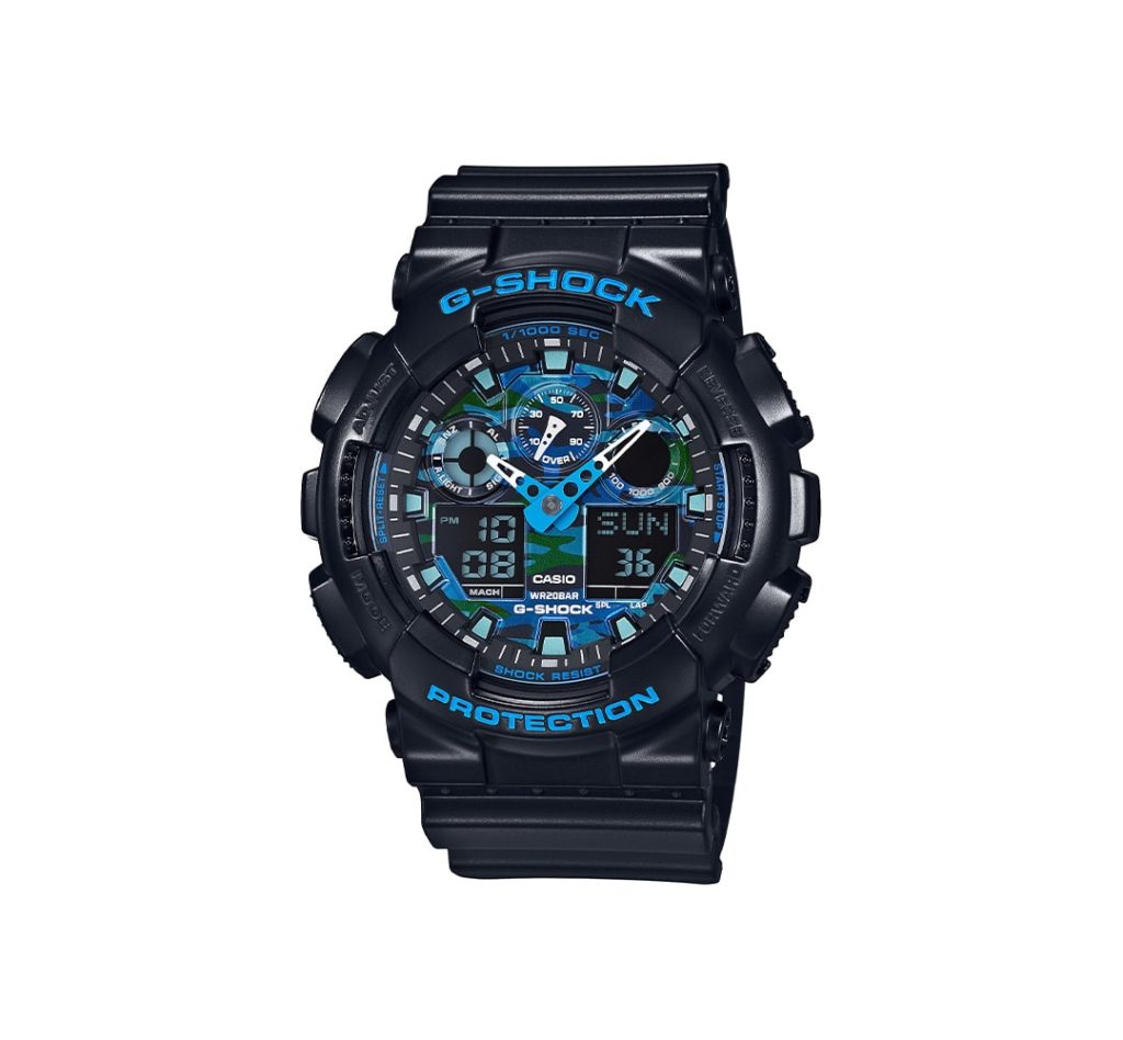 G SHOCK protection GA－100CB CASIO