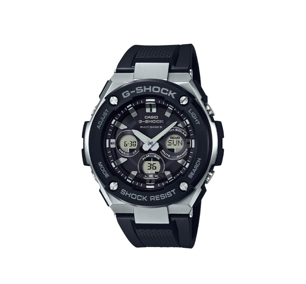 G shock g steel solar top