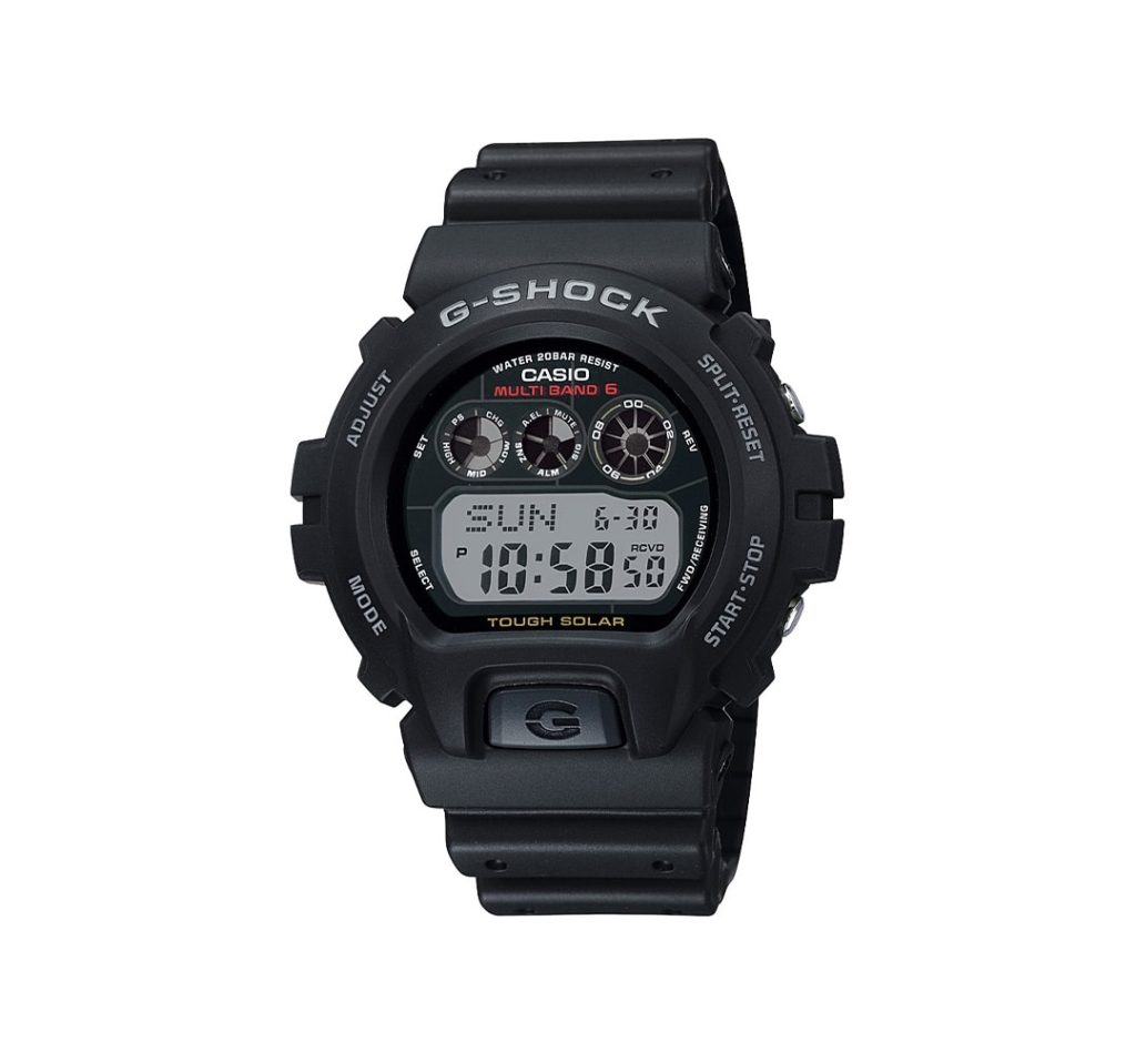 G-SHOCK MULTIBAND6 GW-6900-1JF ソーラー電波時計7800円→6800円