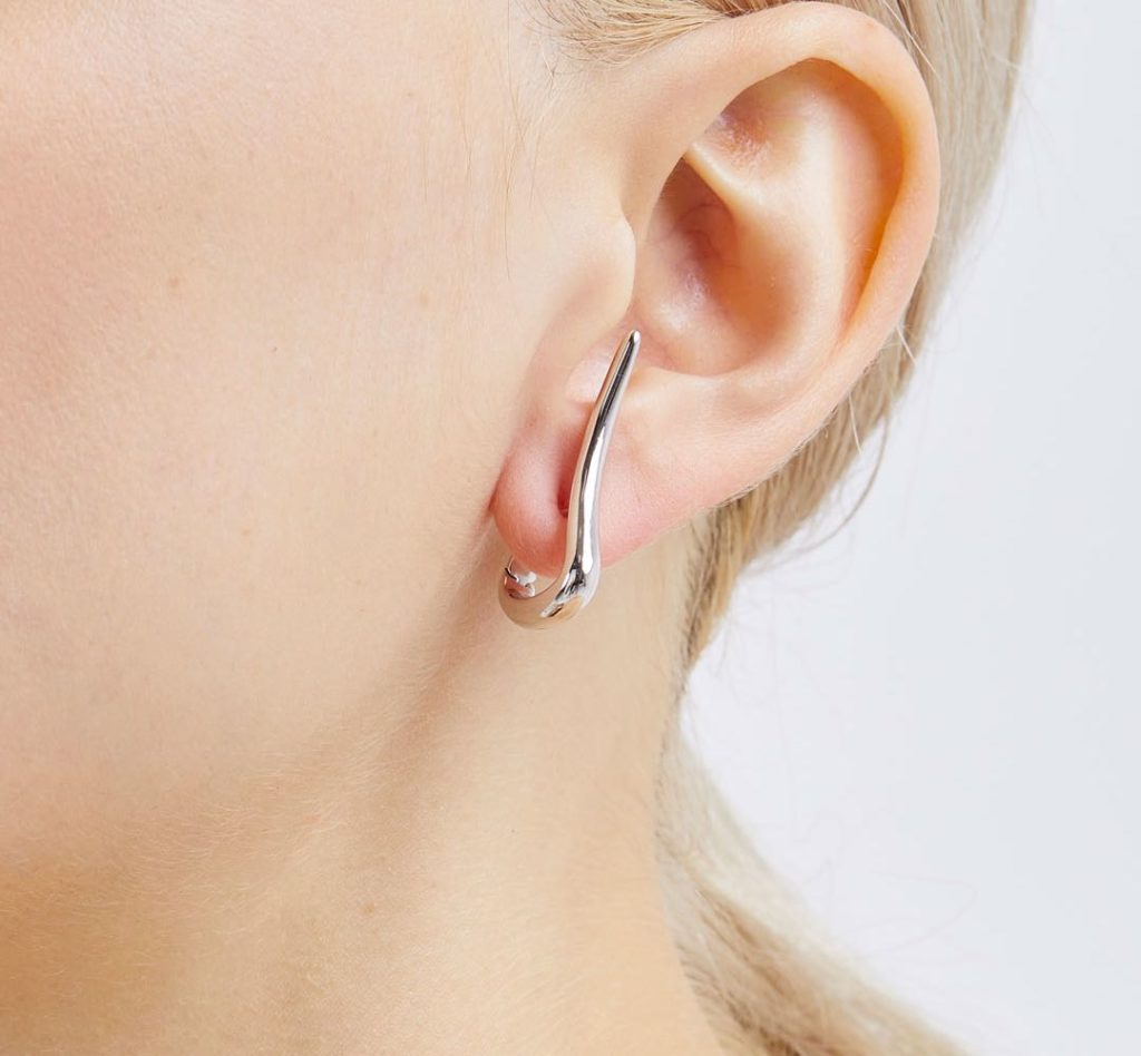 Hirotaka ヒロタカ チェーンピアス 2セット Hirotaka 10Kトグル