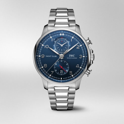IWC2020　新作ポルトギーゼ・ヨットクラブ・クロノグラフ