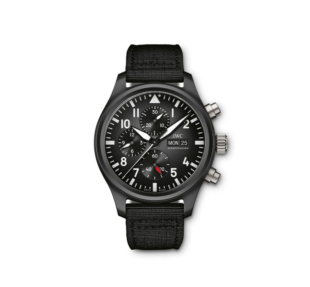 クロノグラフ トップガン（IW389101） | PILOT'S WATCHES | IWC