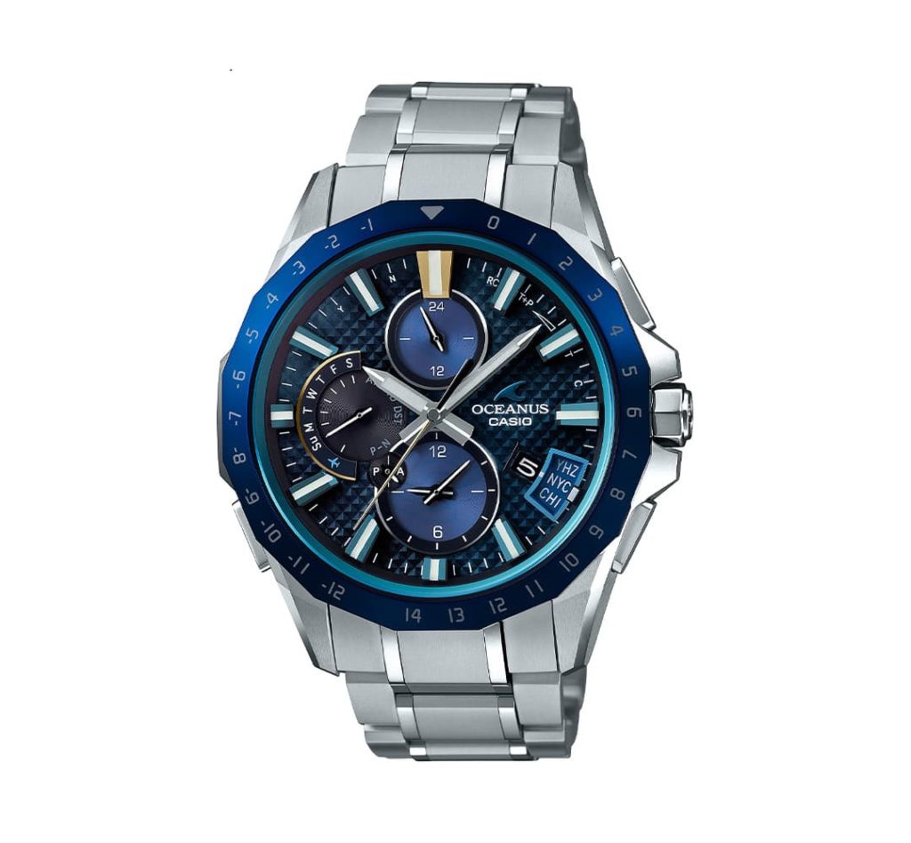 CASIO OCEANUS ocw g1200b 1ajf カシオ　オシアナス