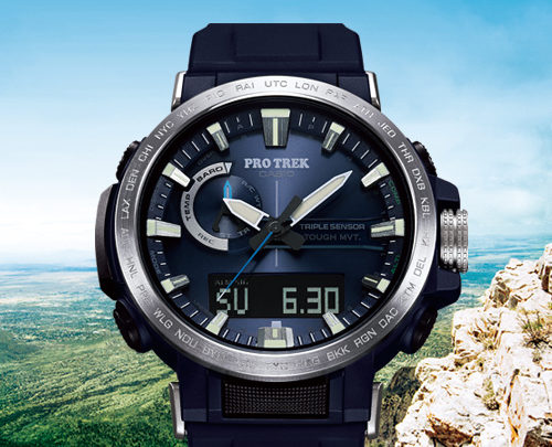 登山のお供にPROTREK!