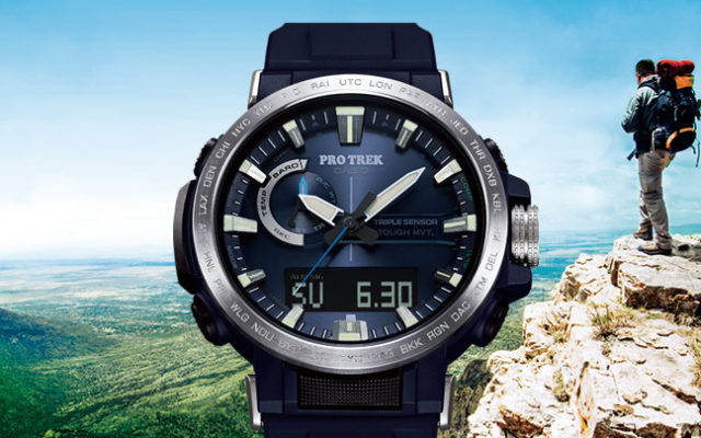 登山のお供にPROTREK!