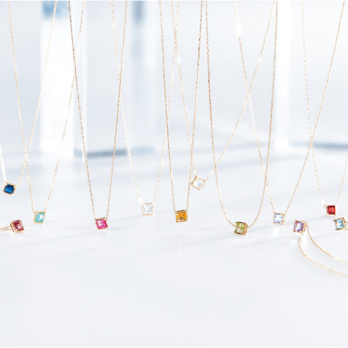 JUPITER ファセットペンダント