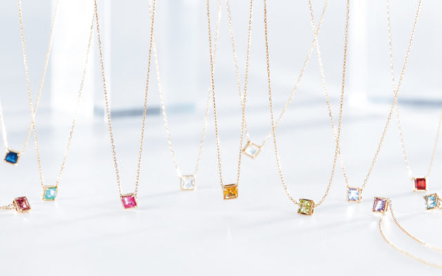 JUPITER ファセットペンダント