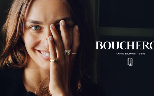 BOUCHERON 160周年を記念して