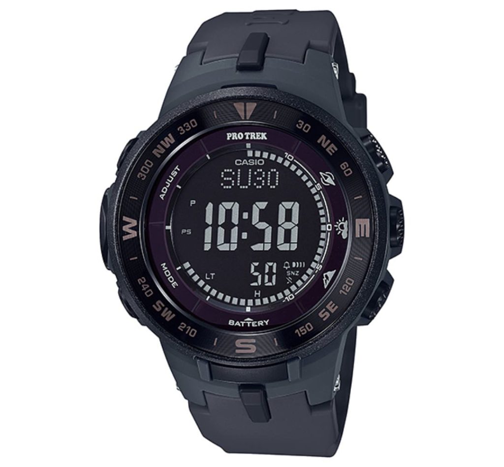 【極美品】CASIO PROTREK プロトレック PRG-330-1AJFバンド