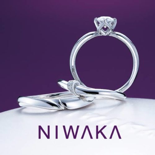 「NIWAKA（ニワカ）」の結婚指輪を身につけている芸能人