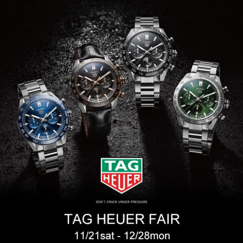！！！TAG HEUER　FAIR！！！