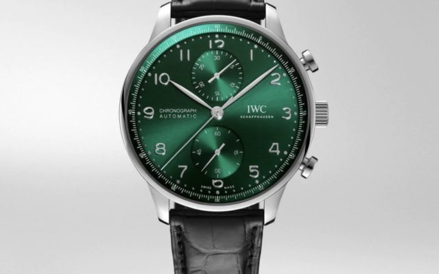 IWC ポルトギーゼ　2020年発表新色