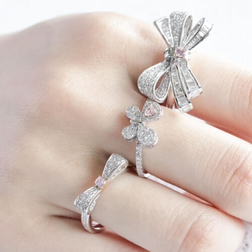 奇跡のピンクダイヤモンド