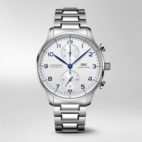 IWCポルトギーゼ　待望のメタルブレスレットモデル