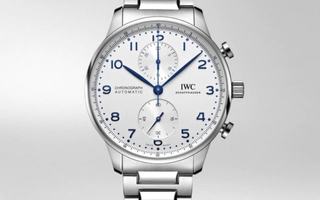 IWCポルトギーゼ　待望のメタルブレスレットモデル