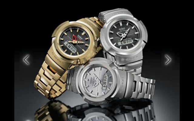 G-SHOCK AWM-500