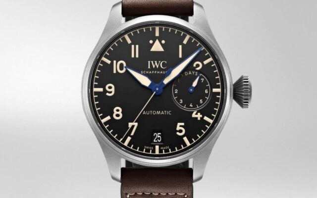 IWC ビッグ・パイロット・ウォッチ・ヘリテージ