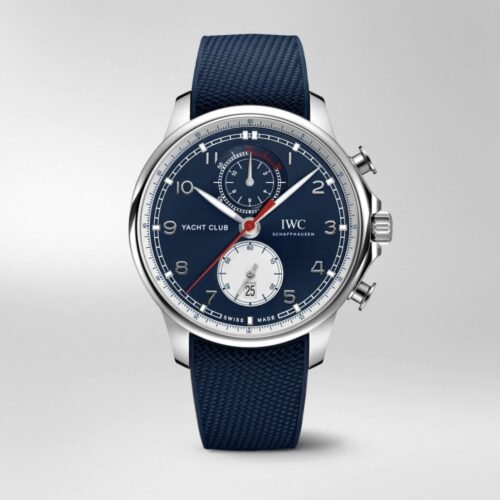 IWC ポルトギーゼ・ヨットクラブ・クロノグラフ “オールバー・ブラウン”