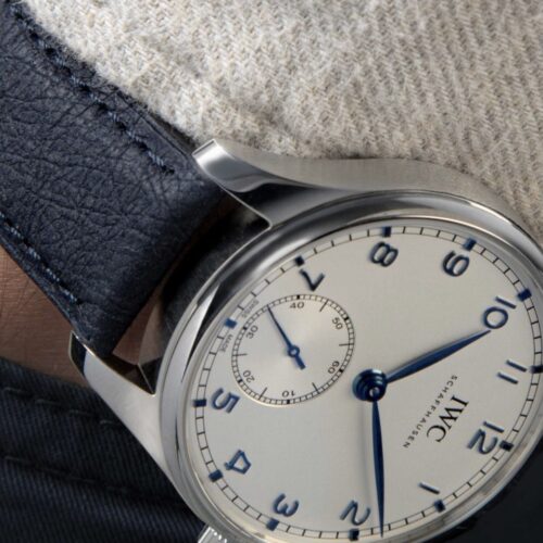IWC 紙ベースTIMBERTEXストラップを発表