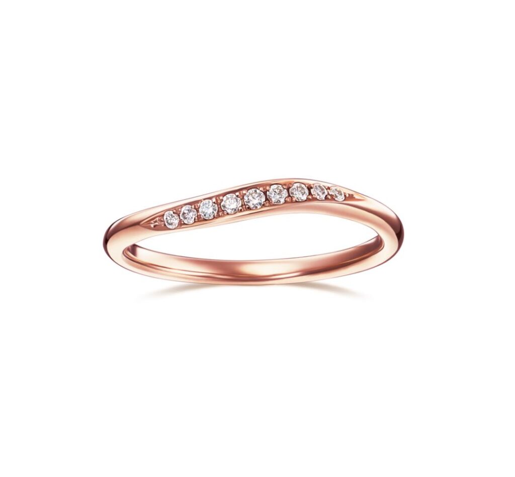 INFINITA Pave Line Ring