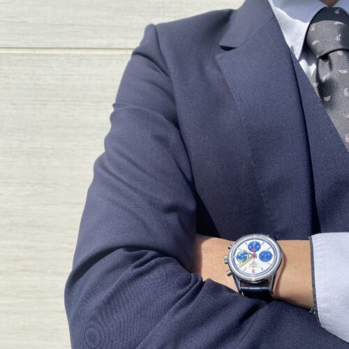 初めての高級時計