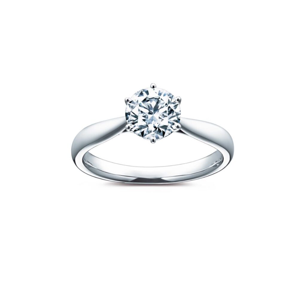 PIACERE Solitaire Ring