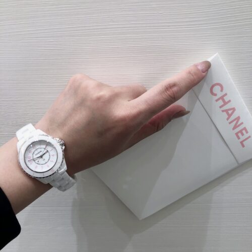 【CHANEL】J12 ピンクブラッシュ