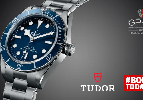北陸エリア初 6 月 25 日（金）より ジュエリーパリで TUDOR 取り扱いスタート