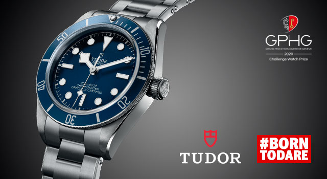 北陸エリア初 6 月 25 日（金）より ジュエリーパリで TUDOR 取り扱いスタート