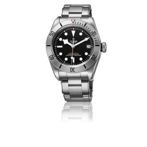 TUDOR　－ BLACK BAY STEEL ブラックベイ_スチール ー
