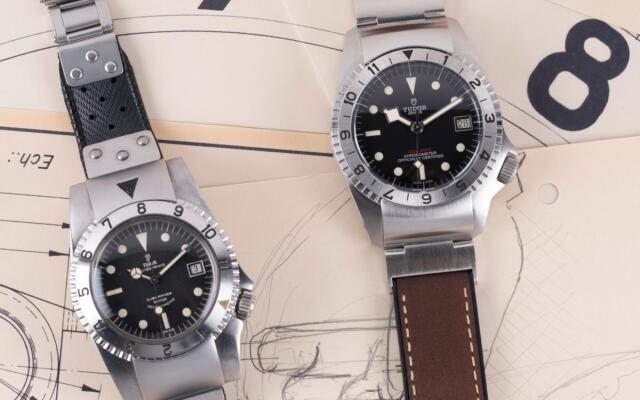 TUDOR　ーBLACK BAY P01　ブラックベイ P01 ー