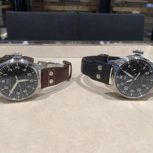IWC 2021新作ビッグパイロットウォッチ入荷