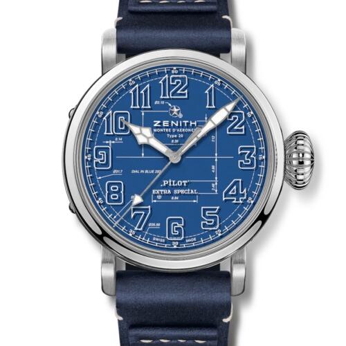 PILOT TYPE 20 ブループリント