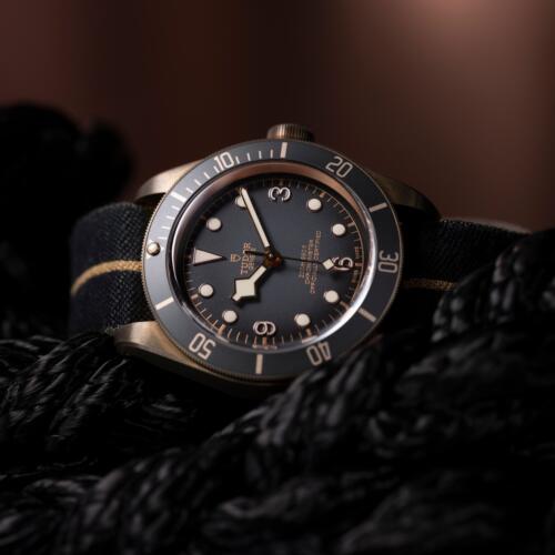 TUDOR　ーBLACK BAY BRONZE  ブラックベイ　ブロンズー