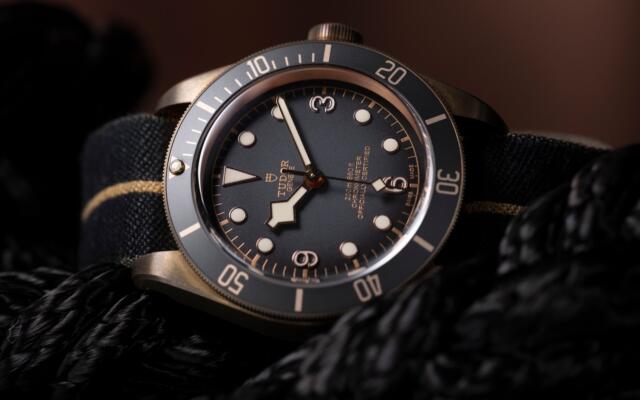 TUDOR　ーBLACK BAY BRONZE  ブラックベイ　ブロンズー