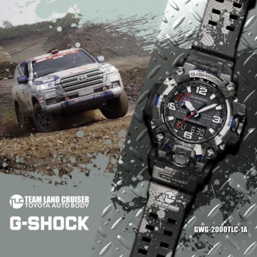 G-SHOCK” チームランドクルーザー・トヨタオートボディーコラボモデル”入荷