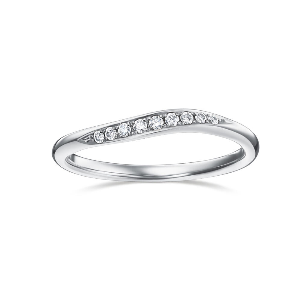 INFINITA Pave Line Ring