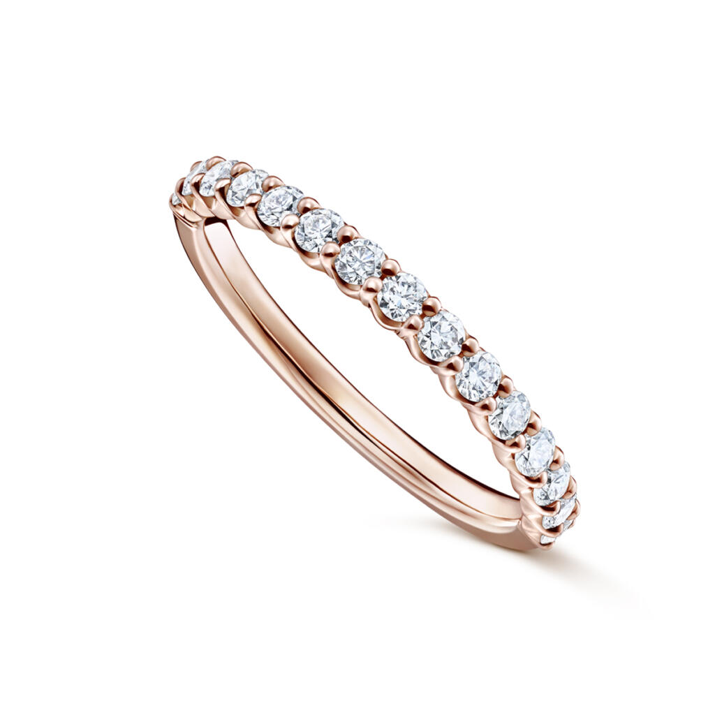 PIACERE Harf Eternity Ring