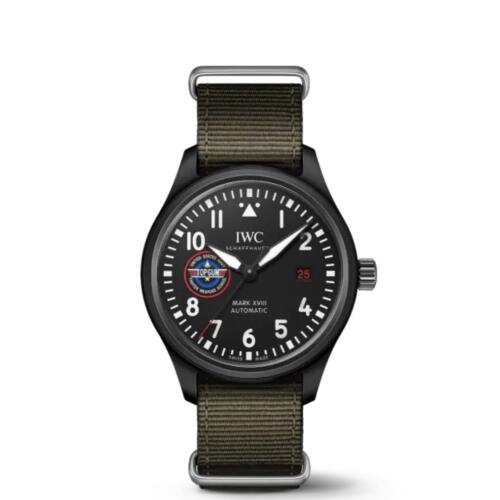 IWC パイロット・ウォッチ・マーク XVIII・トップガン “SFTI”