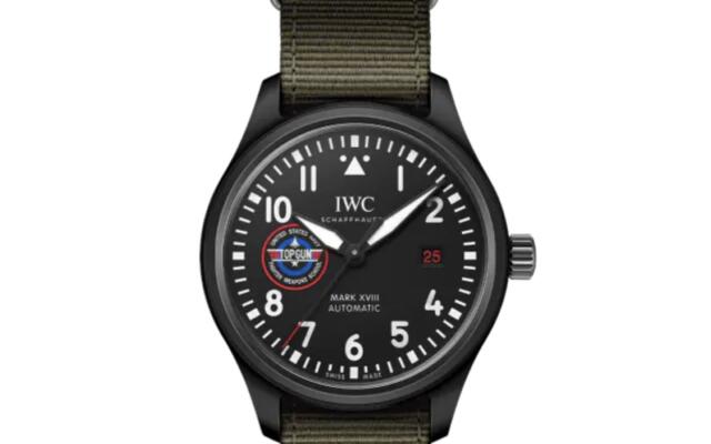 IWC パイロット・ウォッチ・マーク XVIII・トップガン “SFTI”